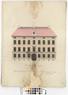 Ritning över fastigheten Islandet 2