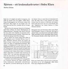 Björnen - ett krukmakarkvarter i Södra Klara / Barbro Århem