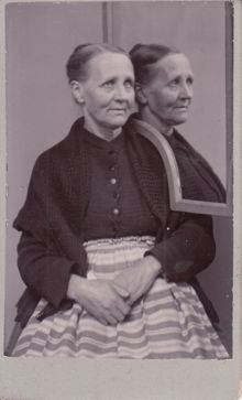 Bedragerskan Olivia "Sofia" Andersson, 58 år - polisfotografi