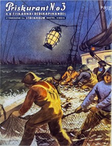 Prislista. Priskurant N:o 3. A-B. Fiskarnas Redskapshandel