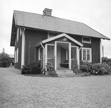 Flygelbyggnad vid Storgården i Akalla by