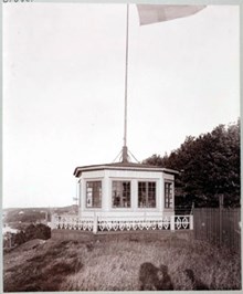 Lusthus på Fåfängan