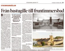 Från bastugille till fruntimmersbad