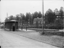 Hållplats  Äppelviken - Alléparken
