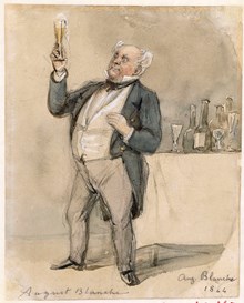 August Blanche 1864