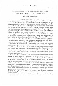 Kvarteren Pygmalion och Europa, den Kungl. trädgården och trakten däromkring / Tord O:son Nordberg