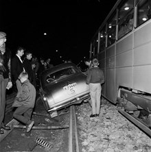 Trafikolycka vid Dalagatan-Odengatan
