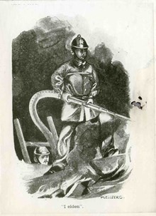 Kamratföreningen Röde Hanen, "För Svenska Hem" 1895-1896