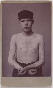 Tjuven "Piggens" tatueringar