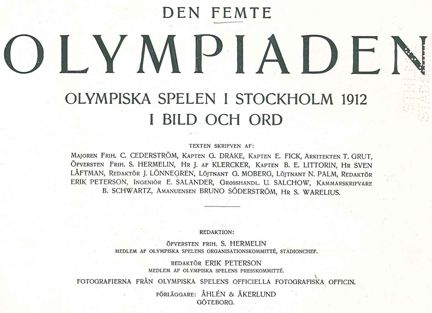 Omslagsbild Den femte olympiaden