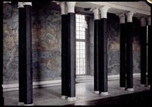 Stadshuset, Prinsens galleri. Prins Eugens målning Staden vid vattnet