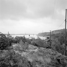 Långholmen österut