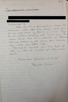 Åke 11 år anmäls till specialskola - 1922
