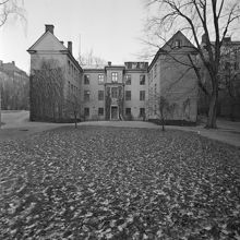 Eira sjukhus nedlagt 1955. Den äldre sjukhusbyggnaden