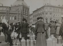 Östermalmstorg sent 1800-tal
