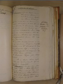 Frans Albert Pettersson och Lars Konrad Johansson gripna, häktade och dömda för ”otukt, som mot naturen är” i augusti 1897.