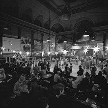 Regeringsgatan 74. Interiör från Nalen