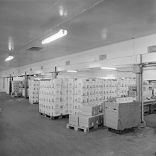 Reimersholme. Vin & spritcentralen. Förpackningsavdelningen