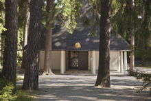 Skogskyrkogården Skogskapellet