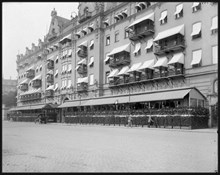 Grand Hôtel vid Södra Blasieholmshamnen