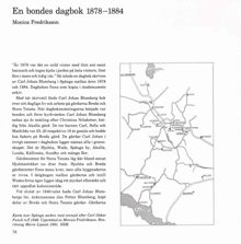 En bondes dagbok 1878-1884 / Monica Fredriksson