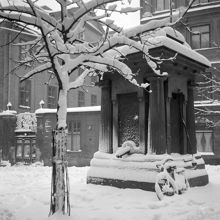 Tyska Brunnsplan mot Svartmangatan