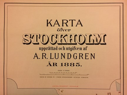 Titel och upphov i tryckt text