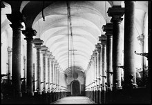 Kungliga Hovstallet, Helgeandsholmen