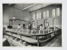 Storkök på ålderdomshem 1930-talet