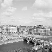 Gustav Adolfs Torg från Riksdagshuset