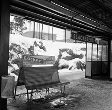 Blackebergs tunnelbanestation