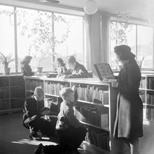 Medborgarplatsen. Bibliotekets barnavdelning