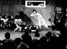 Breakdance i Axelsberg