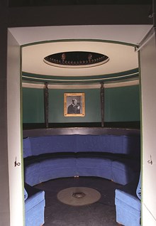 Drottninggatan 82. Skandiateatern. Rotundan