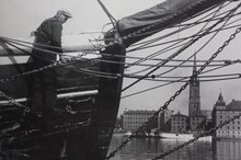 Riddarholmen från Norra Mälarstrand - Stockholms Turisttrafikförbund