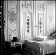Drottninggatan 43. Hotell de Suède. Vån 2 tr. Hotellrum
