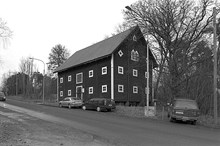 Spannmålsmagasinet på Kista gård