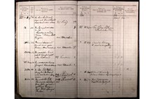 Journal över upptagna hundar 1904