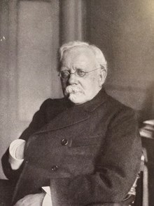 Edvard Welander räddade många syfilissmittade barn
