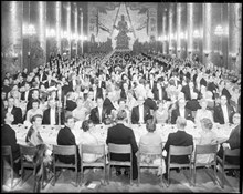 Nobelmiddag i Gyllene salen, Stadshuset, Hantverkargatan 1