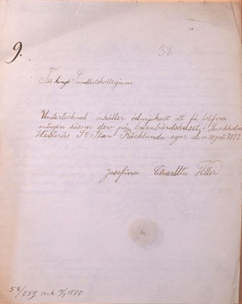 Ansökan till barnmorskeutbildning