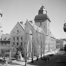 Scheelegatan 7. Rådhuset