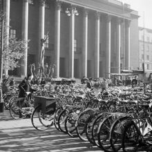 Konserthuset. Cykelparkering
