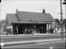 Alvik, hållplats för spårvagn