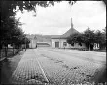 Norrtull från stadssidan