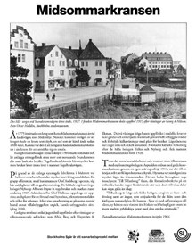 Midsommarkransen - kort beskrivning av områdets historia