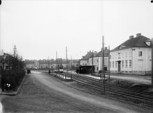 Hållplats  Äppelviken - Alléparken