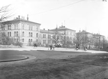 Kungliga Svea Artilleriregementes kasern