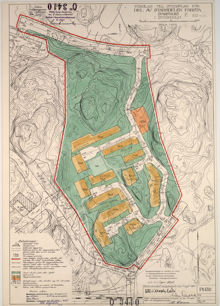 Förslag till stadsplan över del av Farsta