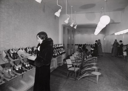 MEA:s skoavdelning cirka 1930